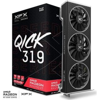 XFX Karta graficzna XFX Radeon RX 6700 XT Speedtester Qick319 Black 12GB GDDR6 (RX-67XT YPBDP)