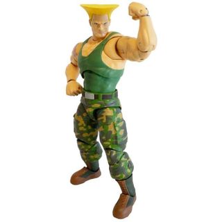 Jada - 4 Figurines en métal - Sciences Fiction Guile - 6 5cm - A partir de 8 ans