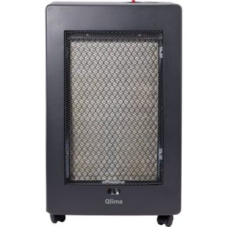 Poêle à gaz - Qlima - GH 825 C - 1300 W à 2500 W - Gaz catalytique - Allumage piezo - Jusquà 80 m³