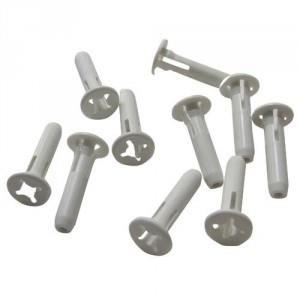 Tourillons pour réfrigérateur Bosch - Lot de 10 - Pièce dorigine constructeur