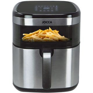 Friteuse à air chaud - JOCCA - 2385 - 10L - Avec Hublot - 305x435x364 cm