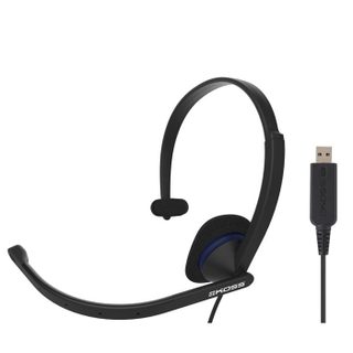 dÉcoute Filaire USB avec Microphone Anti-bruit Bureau Vidéoconférence KOSS CS195 USB