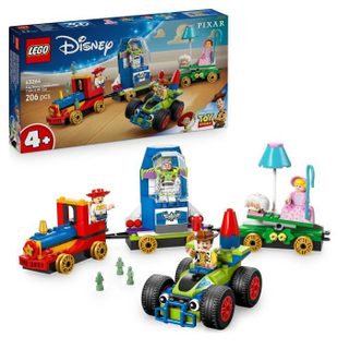LEGO ǀ Disney et Pixar 43264 Le Train en Fête et Voiture RC Toy Story - Jouet dès 4 ans