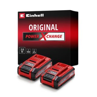 Einhell Double Batterie 3 0 Ah PXC PLUS Twinpack (18 V Lithium-ion pour tous les appareils PXC)