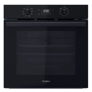 Whirlpool Four intégrable 71l 60cm pyrolyse + hydrolyse noir - OMR55RR0B