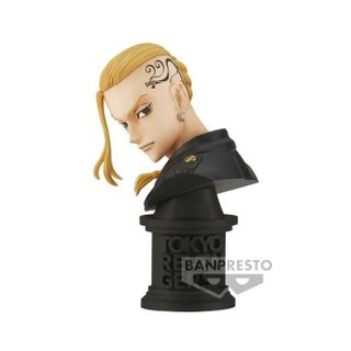 Figurine - Banpresto - Ken Ryuguji (ver.A) - Buste de collection - Tokyo Revengers - Noir