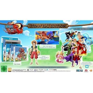 Jeu vidéo - BANDAI - One Piece : Unlimited World Red (Chopper) - Édition Collector - PS3 - Blu-Ray