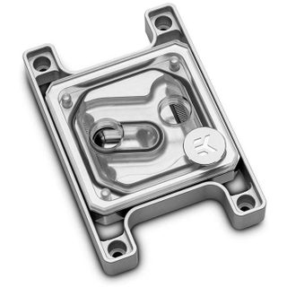 EKWB Water Block - EK WATER BLOCKS - EK-Quantum Magnitude D-RGB - Nickel - Plexi - AM4