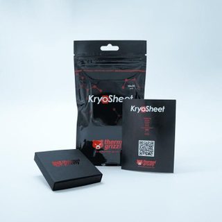 THERMAL GRIZZLY KryoSheet Wärmeleitpad - Performances constamment bonnes - 38 x 38 mm