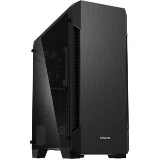 Zalman Moyen Tour ATX - Zalman - S3 TG - Panneau Vitré - 3 Ventilateurs -
