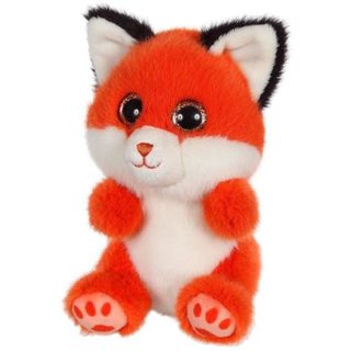 Peluche - GIPSY TOYS - Renard CUTYDOOS 13 CM- Orange - FLAME