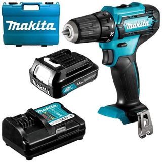 Perceuse-visseuse - Makita - DF333DWY - Sans fil - 2 vitesses - Batterie rechargeable
