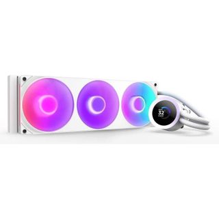 Nzxt NZXT - RL-KR360-W2 - Kraken Plus 360 RGB - Écran carré 1.54 personnalisable et ventilateurs RGB -