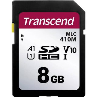 Transcend TS8GSDC410M Carte SD au détail 8 GB Class 10 UHS-I
