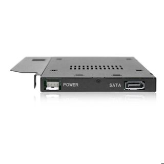 ICY DOCK Rack amovible HDD/SSD 2.5" - ICY DOCK - MB411SKO-B - Verrouillage à clé - Baie slim ODD/FDD -