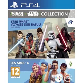 SIMS 4 Jeu PS4 + Star Wars Voyage sur Batuu Extension PS4