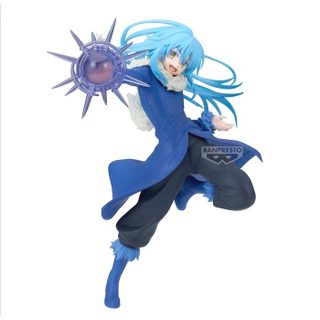 Figurine - BANPRESTO - Rimuru Tempest - 20 cm - That Time I Got Reincarnated as a Slime - Détails minutieux