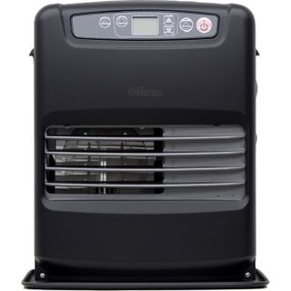 Poêle à pétrole électronique - QLIMA - 2500 W - Réservoir de 5 L - Programmable - Noir