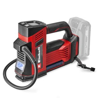 Einhell Compresseur de voiture sans fil CE-CC 18/23 D Li Solo PXC (18 V 11 bars) Livré sans Batterie ni Chargeur