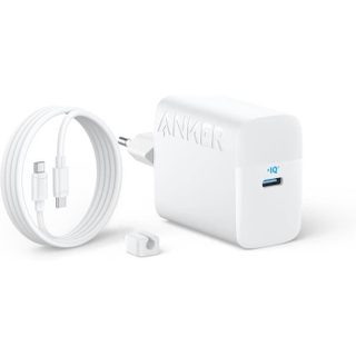 Anker Chargeur 45W USB-C Rapide PPS - Câble 1 5 m MultiProtect Compatible Samsung S24/S23/iPhone/Pixel