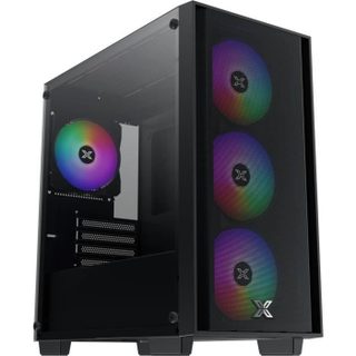 XIGMATEK XIGMATEK - NYX Air II - Mini tour - Format Micro-ATX - Sans alimentation