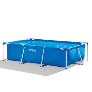 Intex Piscine Rectangular Frame Piscine Hors-sol Piscine Jardin Extérieur 91483