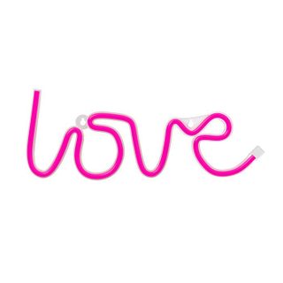 FOREVERLIGHT NEON LED LOVE USBA 2M OU 3PILESAA NON FOURNIES