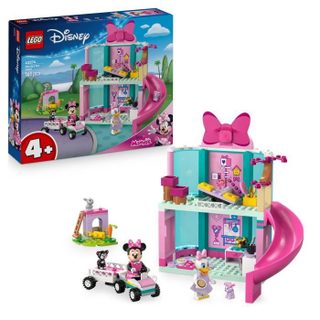 LEGO ǀ Disney 43274 LHôtel pour Animaux de Minnie - Jeu de Construction 4 ans - Cadeau