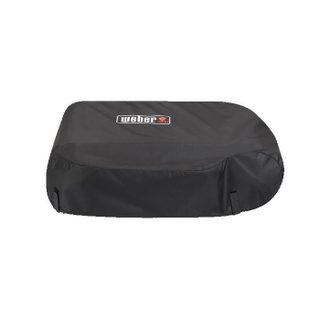 Housse pour plancha à gaz - WEBER - 3400112 - Polyester noir - 43 cm - Résistante intempéries