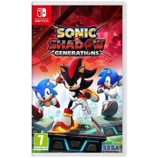 Sonic X Shadow Generations - Jeu Nintendo Switch