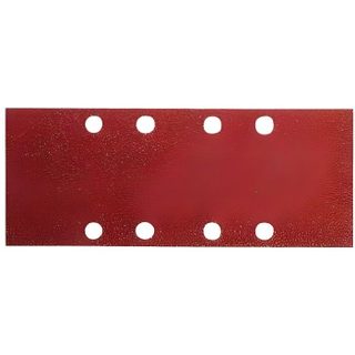 BOSCH Set de papiers abrasifs pour ponceuse vibrante avec bande auto-agrippante - Perforé - Grain 60 / 120 / 180