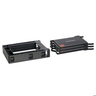 ICY DOCK Rack triple baie HDD/SSD - ICY DOCK - EZ-FIT Trio MB610SP - 3 baies - Compatible disques 2.5 -