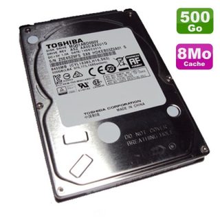 Toshiba Disque Dur - Toshiba - MQ01ABD050V - 500Go - 5400 RPM - 8Mo