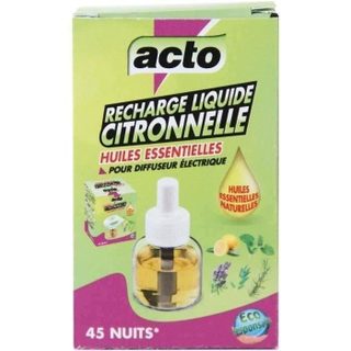 ACTO Recharge liquide diffuseur citronnelle - 22.5 ml