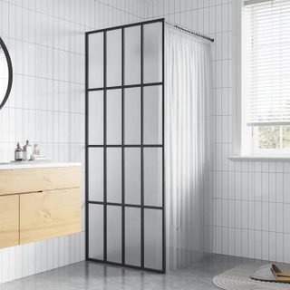 Vidaxl Écran de douche Verre dépoli 80x195 cm