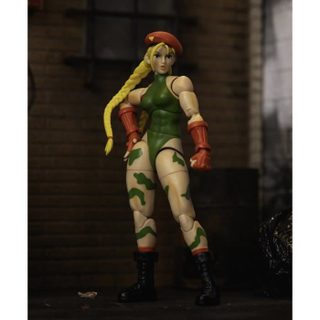Jada - Street Fighter - Cammy - Figurine Articulée 15 Cm - Accessoires Amovibles - Dès 8 ans