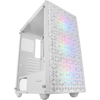 Mars Gaming Boîtier - MC-MAG - MC-MAG - Verre trempé - 3 ventilateurs RGB - Refroidissement liquide 360 mm