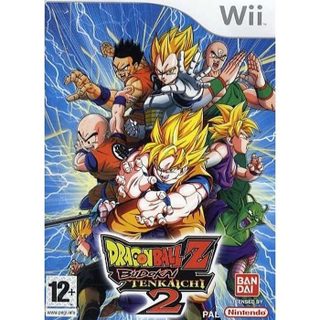 DRAGON BALL Z BUDOKAI TENKAICHI 2 / JEU CONSOLE Wi