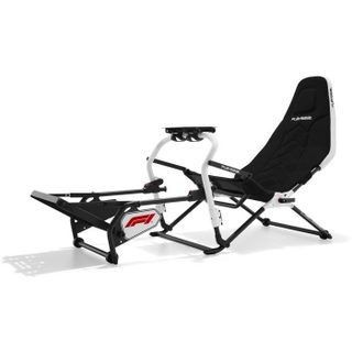 Cockpit SimRacing pliant - PLAYSEAT Challenge DD - F1® Edition - Blanc et noir