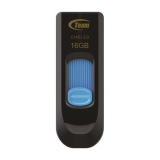Clé USB - TEAM GROUP - 11132 - 16 Go - USB 3.0 - Vitesse de lecture 90 Mb/s - Couleur bleue