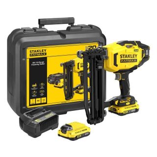 Stanley SFMCN616D2K-QW Cloueuse de finition sans fil V20 18V 2x2Ah