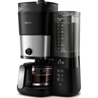 Cafetière Filtre - PHILIPS - Tout-en-1 - Broyeur Conique - 1 25 L - Dosage Intelligent