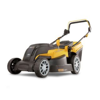 Tondeuse Gazon Électrique POWERPLUS POWXG6281 - 2000W 420mm Ø Ramassage Mulching Éjection Arrière