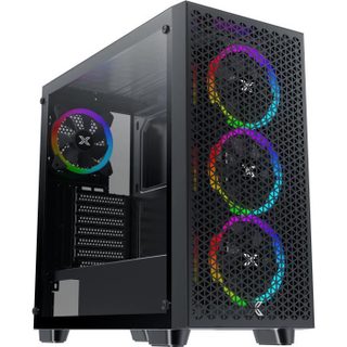 XIGMATEK XIGMATEK - Gaming G Pro - Moyen tour - Format E-ATX - Sans alimentation