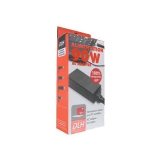 Adaptateur secteur - DLH - DY-AI1931 - 90 W - Compatible HP et COMPAQ - Noir
