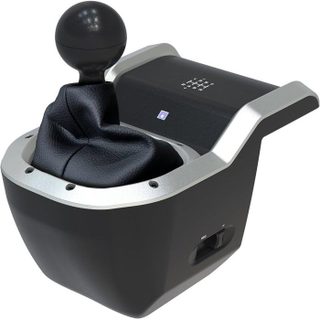 Levier de vitesse de course pour PC - Hori - 7 vistesses - 2 modes de changement de vitesse - Pommeau remplaçable - Noir