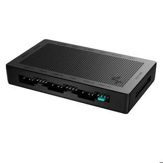 DEEPCOOL SC790 - Hub Pwm et ARGB - 6 ports ARGB (3 broches) / 6 ports PWM - Alimentation pas prise Sata