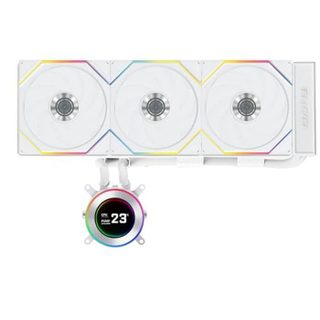 LIANLI Kit de refroidissement à eau - LIANLI - HydroShift II - Écran LCD IPS 2 1 - 3 modes de fonctionnement -