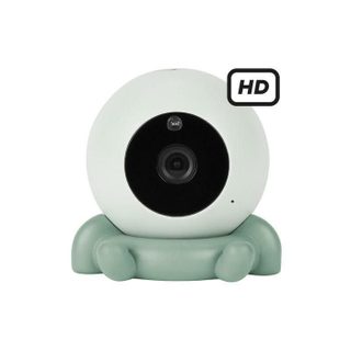 Babymoov Caméra Additionnelle HD Babyphone Caméra YOO Go+ - Batterie Rechargeable Longue Autonomie - Socle Caméra inclus