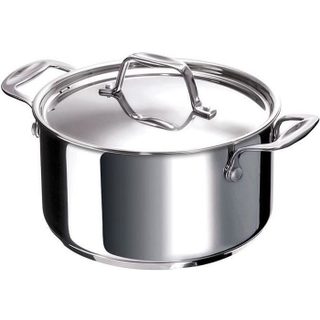 Faitout + couvercle Chef en inox - D: 28 cm